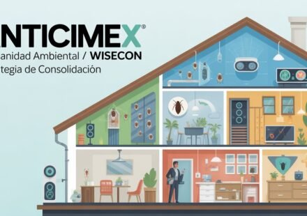 Anticimex 3D Sanidad Ambiental / Wisecon Estrategia de Consolidación