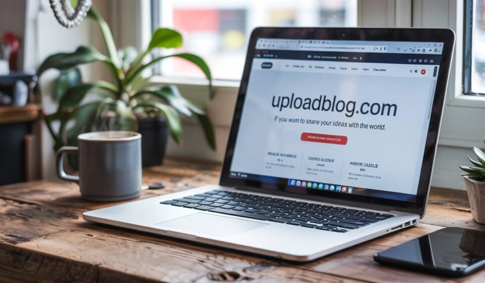 How Do I Submit an Article on Uploadblog.com?