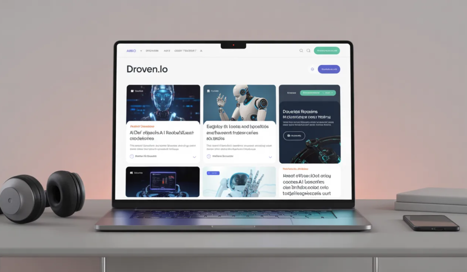 Droven.io Machine Learning Trends