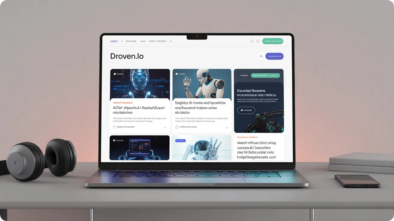 Droven.io Machine Learning Trends