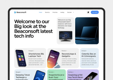 Beaconsoft Latest Tech Info