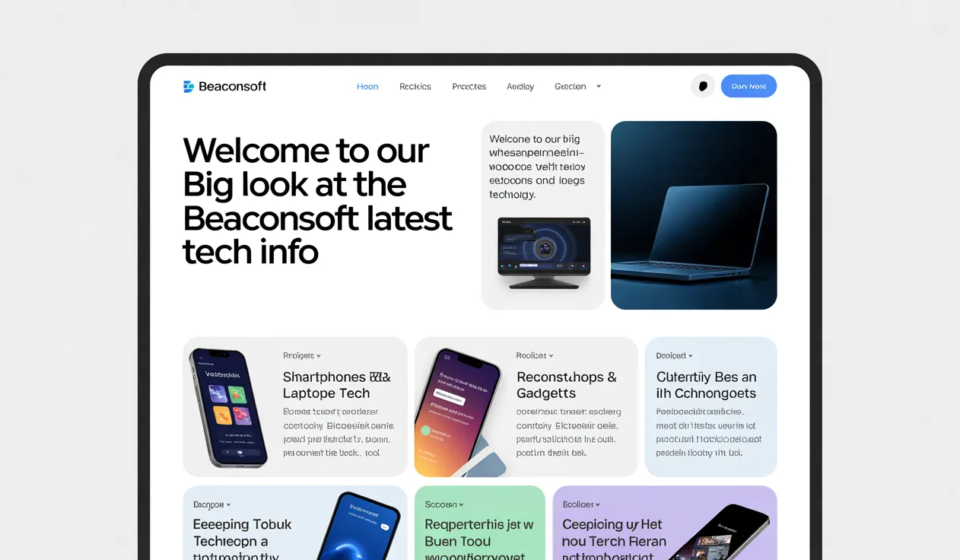 Beaconsoft Latest Tech Info