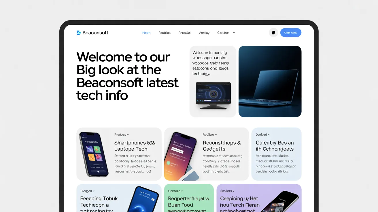 Beaconsoft Latest Tech Info