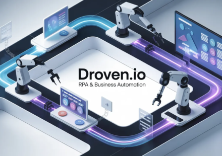 Droven.io RPA and Business Automation