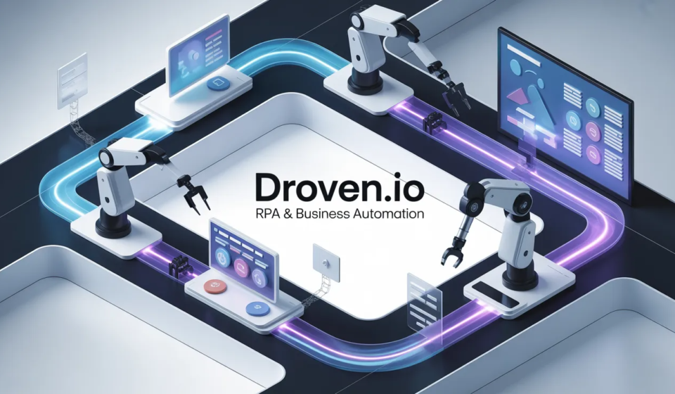 Droven.io RPA and Business Automation