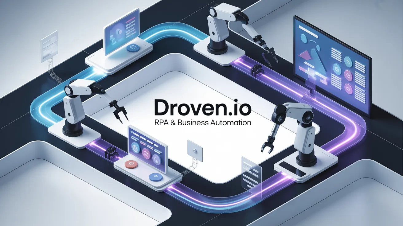 Droven.io RPA and Business Automation
