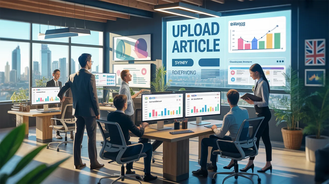 SEO Agency in Australia Uploadarticle