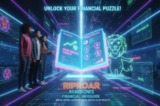 Master Your Money with Roarbiznes Financial Infoguide by Riproar