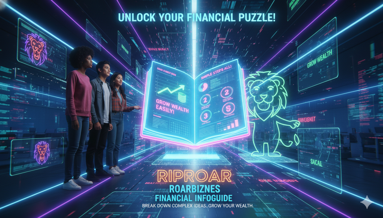 Master Your Money with Roarbiznes Financial Infoguide by Riproar