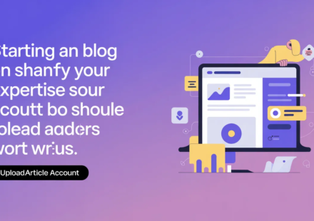 Uploadarticle Account