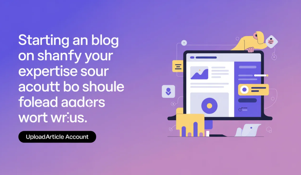 Uploadarticle Account