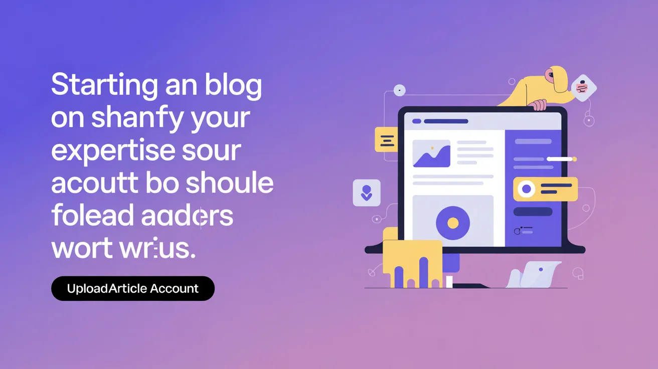 Uploadarticle Account