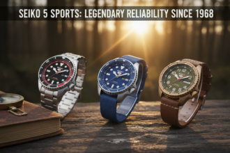Seiko 5 Sports