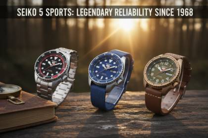 Seiko 5 Sports