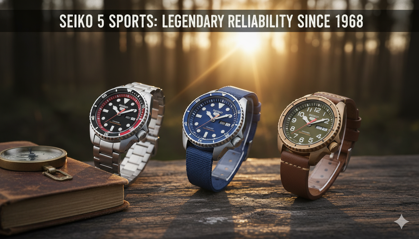 Seiko 5 Sports
