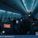 Delta Flight DL25 Emergency