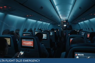 Delta Flight DL25 Emergency