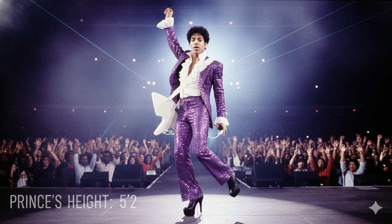 How Tall Was Prince