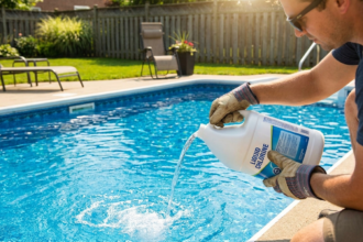 How to Manage Chlorine Levels in Your Swimming Pool