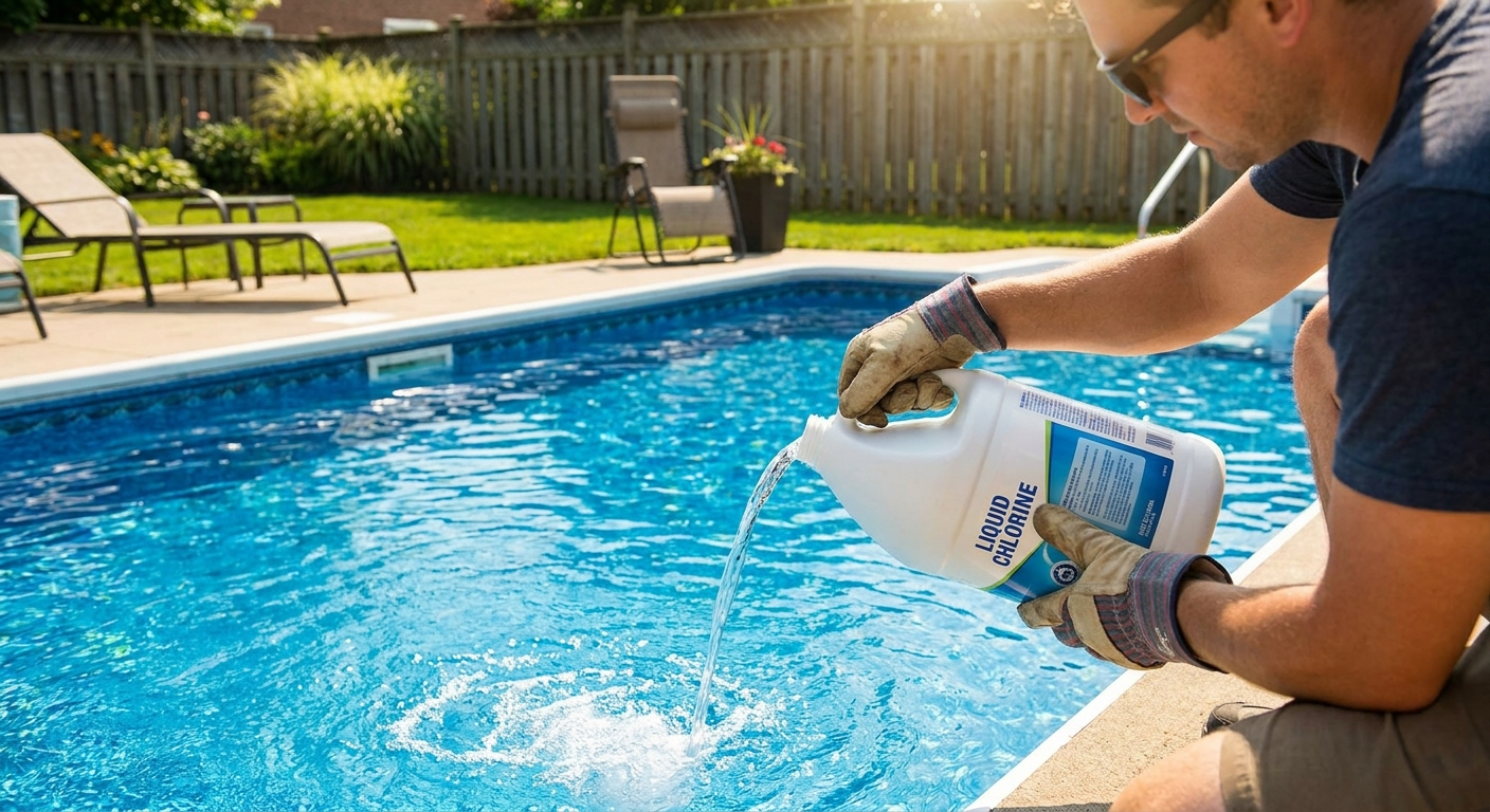 How to Manage Chlorine Levels in Your Swimming Pool