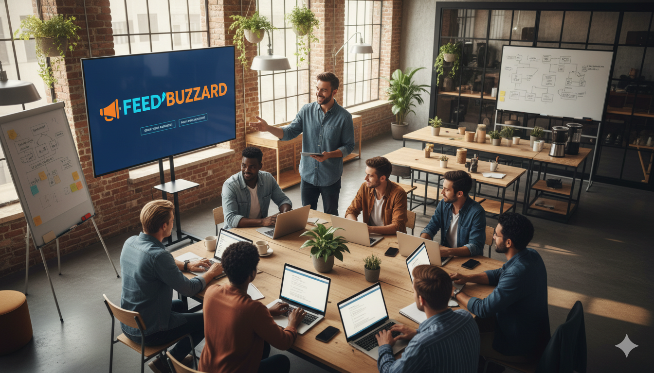Advertise Feedbuzzard