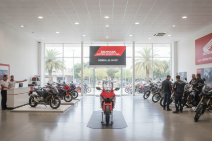 Honda Motor Sports Inc Honda 3S Shop