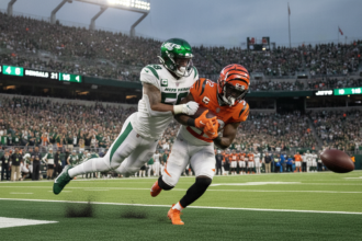 New York Jets vs Bengals Match Player Stats