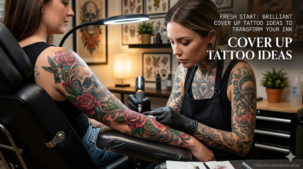 Cover Up Tattoo Ideas