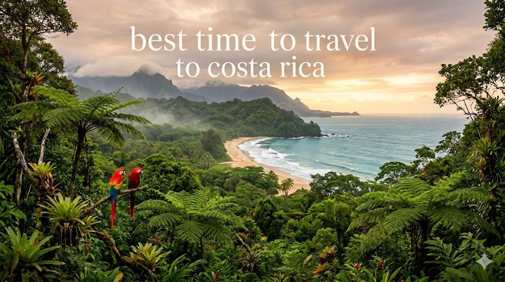 Best Time to Travel to Costa Rica