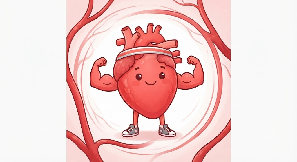 Simple Heart Diagram