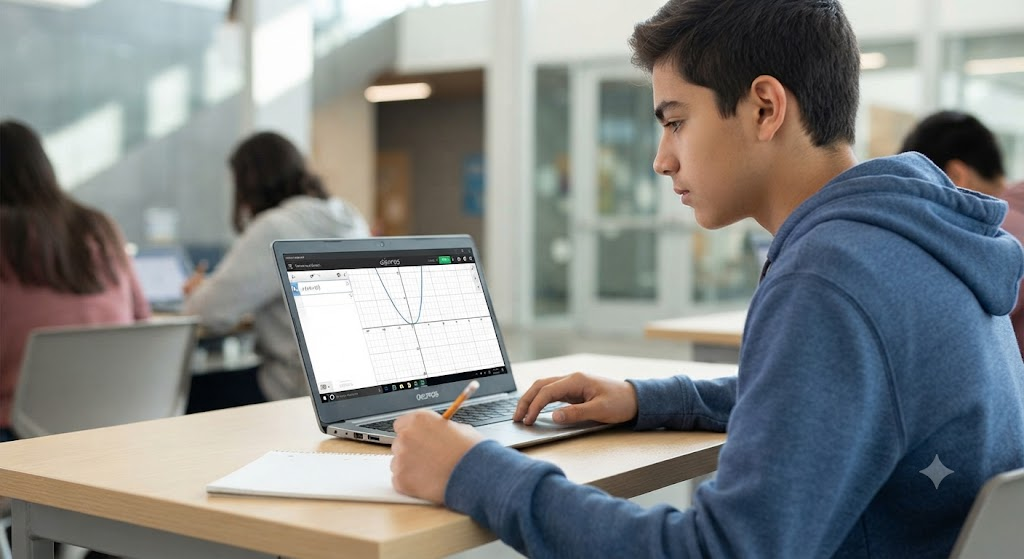 Desmos SAT