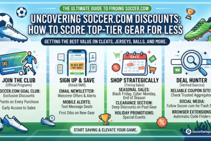 Soccer.com Promo Code