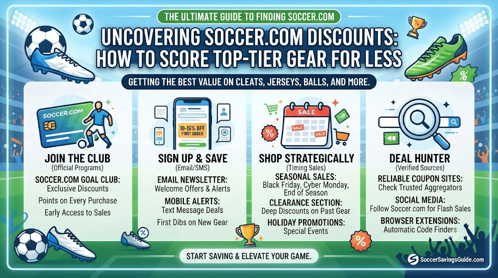 Soccer.com Promo Code